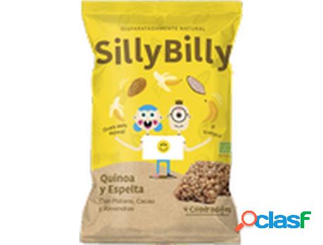 Cuadrados de Plátano y Cacao SILLYBILLY (24 g)