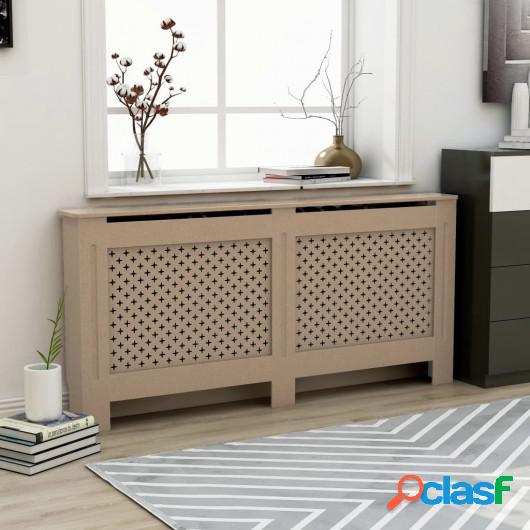 Cubierta para radiador MDF 172x19x81 cm