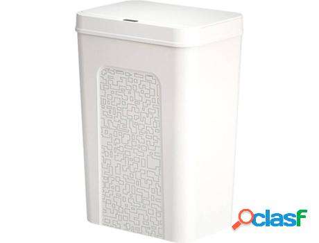 Cubo de Basura BIWOND Waste X2 (Blanco - 18 L)