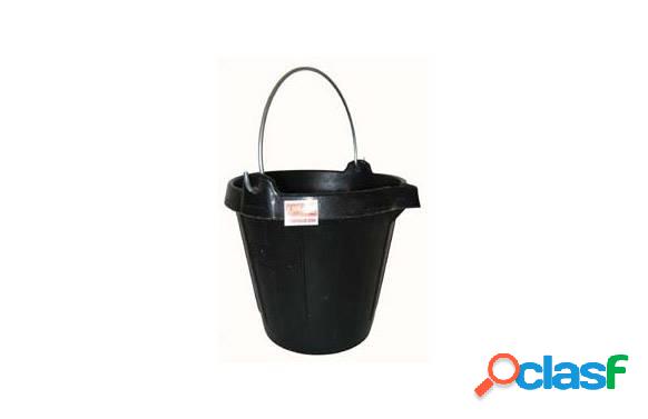 Cubo de goma industrial de 10 litros