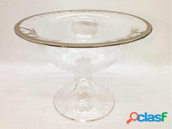 Cuenco WALTHER-GLAS Galaxie plata 17cm