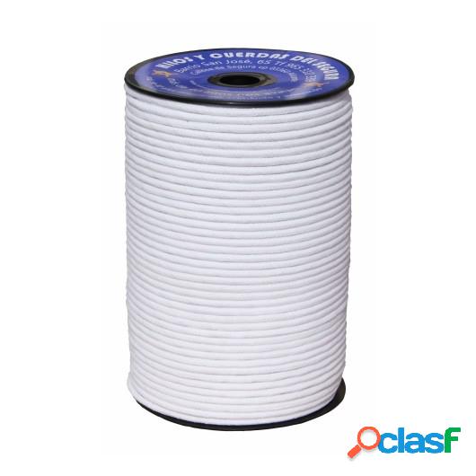 Cuerda Trenzada 06Mm Polietileno Blanco Hyc 200 Mt
