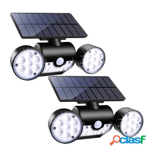 DC 5V 1.3W 30 LEDs Energía operada con energía solar