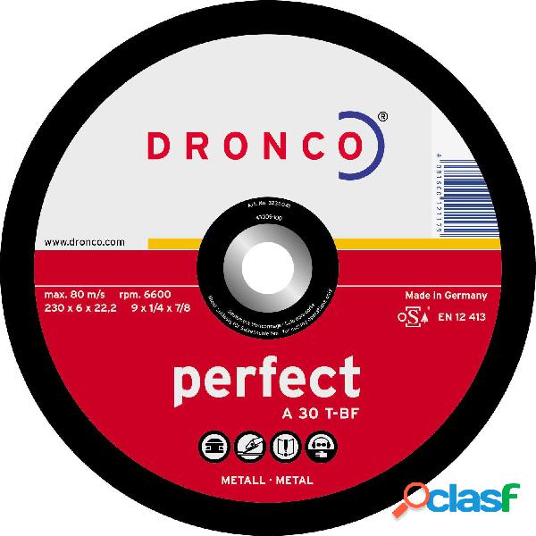 DRONCO A30T-125 - Disco de desbaste A 30 T Perfect-metal,