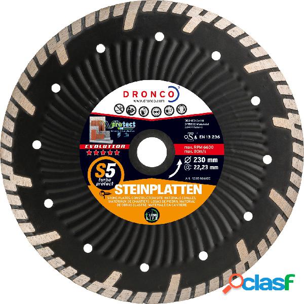 DRONCO S5TURBOPROTECT-115 - Disco de diamante Evolution S5