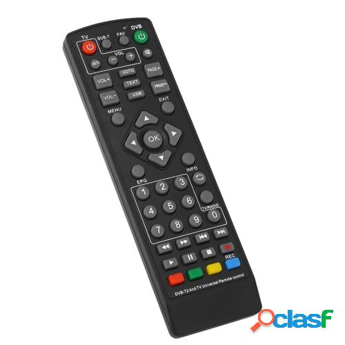 Decodificador DVB-T2 universal Control remoto Inalámbrico