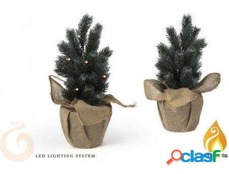 Decoracion Navideña HOGAR Y MÁS Árbol De Mini Simpático