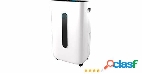 Deshumidificador Eléctrico 20L/Dia Ruby Deposito 6,5L 420W