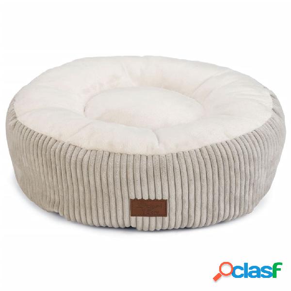 Designed by Lotte Cesta para gatos acanalada gris claro