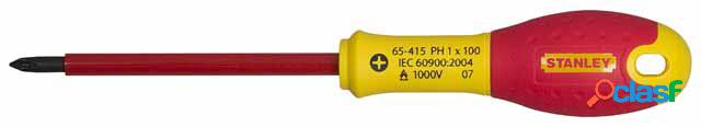 Destornillador Stanley FatMax Phillips aislado PH0x75mm