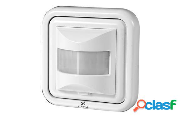 Detector De Movimiento De Empotrar 160º Conmutador