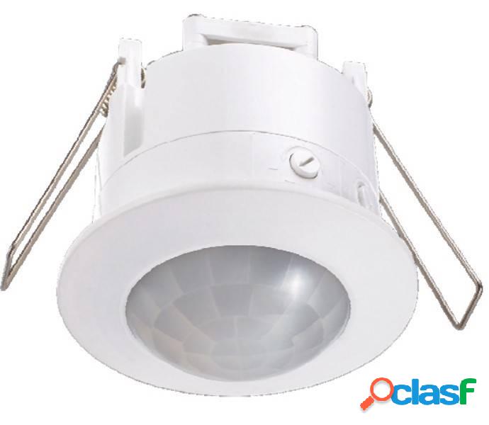 Detector movimiento Empotrar plástico Blanco Electro Dh