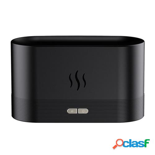 Difusor de Aroma llama simulada humidificador de niebla