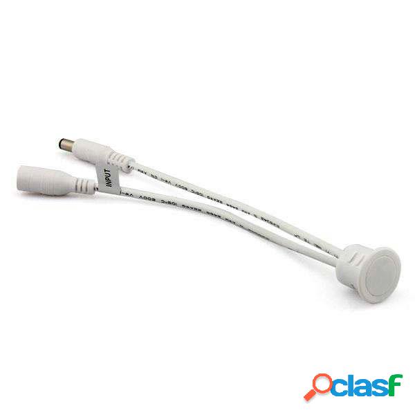 Dimmer touch led blanco