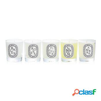 Diptyque Scented Candles Set - Berries, Roses, Fig Tree,