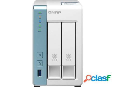 Disco Externo QNAP TS-231P3-4G (4 GB - 3.5" - Serial ATA