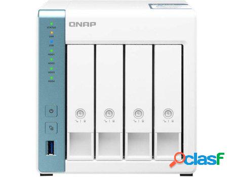 Disco Externo QNAP TS-431P3-4G (4 GB - 3.5" - SATA)