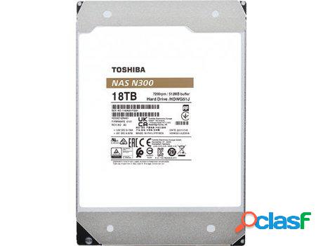 Disco Interno HDD TOSHIBA HDWG440EZSTA (4 TB - SATA)