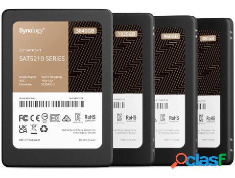 Disco SSD Interno SYNOLOGY SAT5200 (480 GB - SATA III - 530