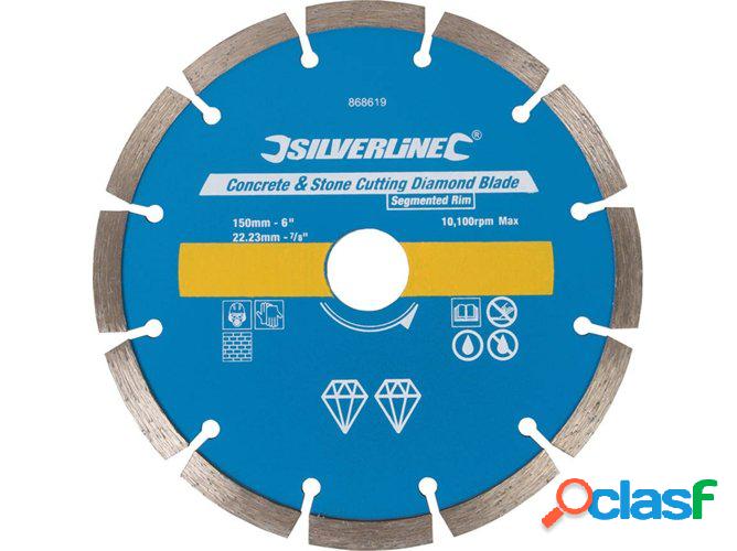 Disco de Corte para Piedra y Hormigón SILVERLINE 868619