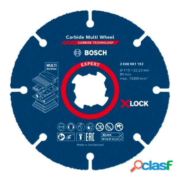 Disco de corte bosch xpert carbide multi wheel x-lock