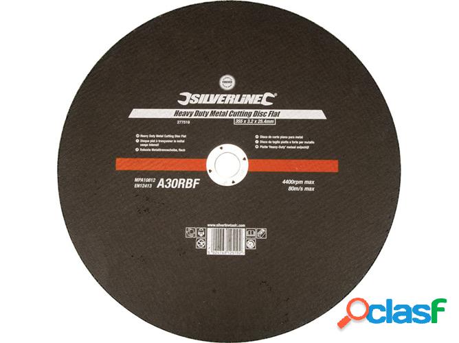 Discos para Corte de Metal SILVERLINE 277519