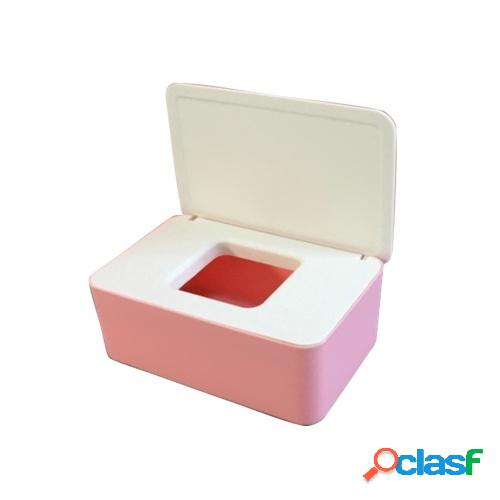 Disposable Mask Storage Box Dust-proof Flip Cover Mask Box