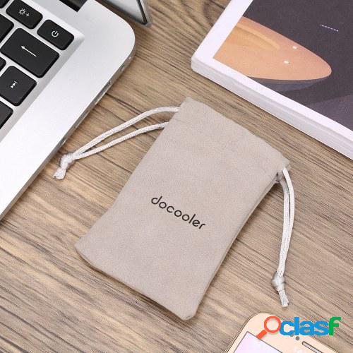 Docooler Bolsa de almacenamiento para auriculares Bolsa de