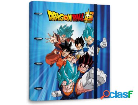 Dossier ERIK EDITORES 4 Anillas Premium Dragon Ball (32x28