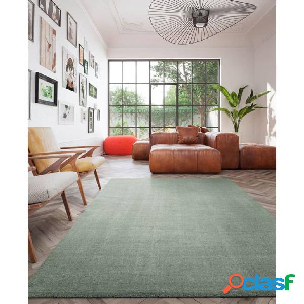 Dutch Lifestyle Alfombra New York verde 150x80 cm