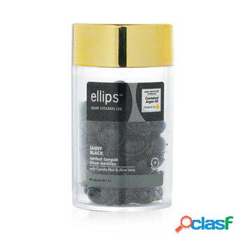 Ellips Hair Vitamin Oil - Shiny Black 50capsules x1ml