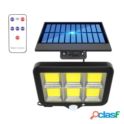 Energía solar 150PCS COB Lámpara de punto de luz de