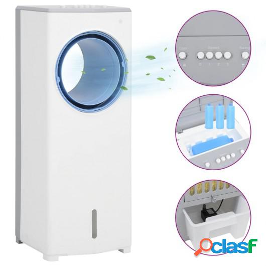 Enfriador de aire 3 en 1 blanco 80 W 264x255x680 mm