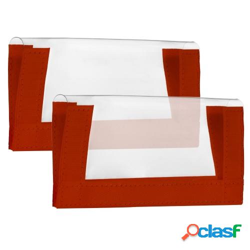 Envoltorios para señuelos de pesca Cubiertas transparentes