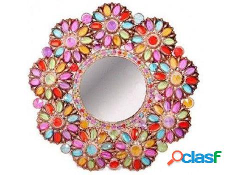 Espejo De Pared HOGAR Y MÁS Pared Decorativo (Estilo