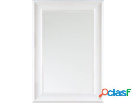 Espejo de Pared Lunel (Blanco - Material Sintético -3x60x90