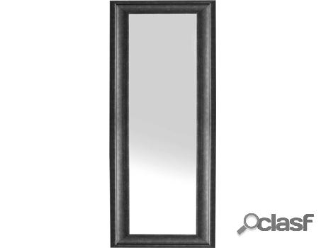 Espejo de Pared Lunel (Negro - Material Sintético -3x51x141