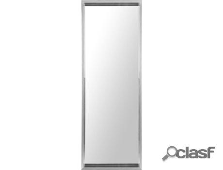 Espejo de Pared Oiron (Gris - Material Sintético -7x50x140