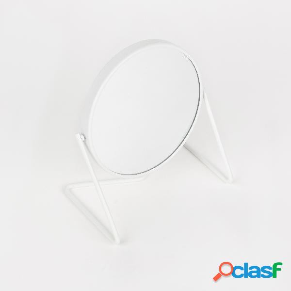Espejo de baño blanco x7 17x17x18cm
