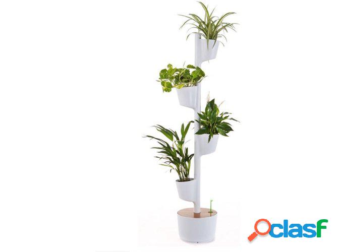 Estante para Plantas CITYSENS Blanca 4 macetas smart kit