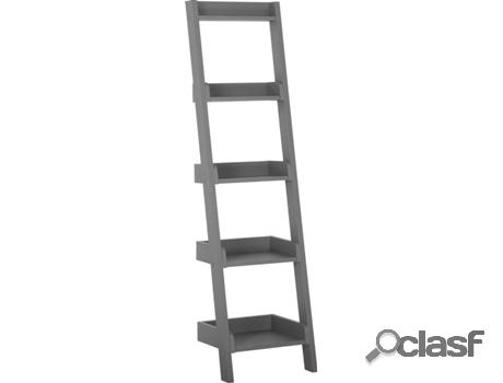 Estanterías Mobile Duo (Gris - MDF -36x45x166 cm)