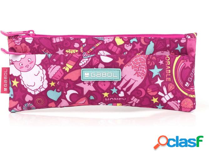 Estuche GABOL Toy (Rosa - 9 x 22 x 0.5 cm - 0.10 L -