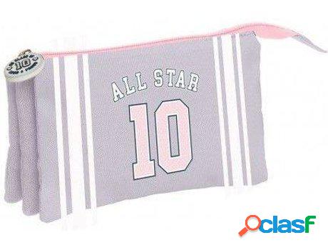 Estuche HOGAR Y MÁS Bolsillo All Star (20x3 cm - poliester)