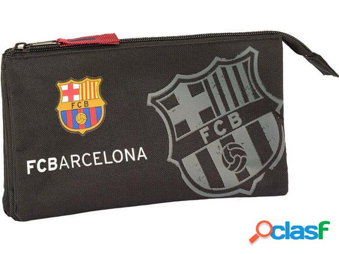 Estuche Triple BARCELONA Triple (22x12x3cm)