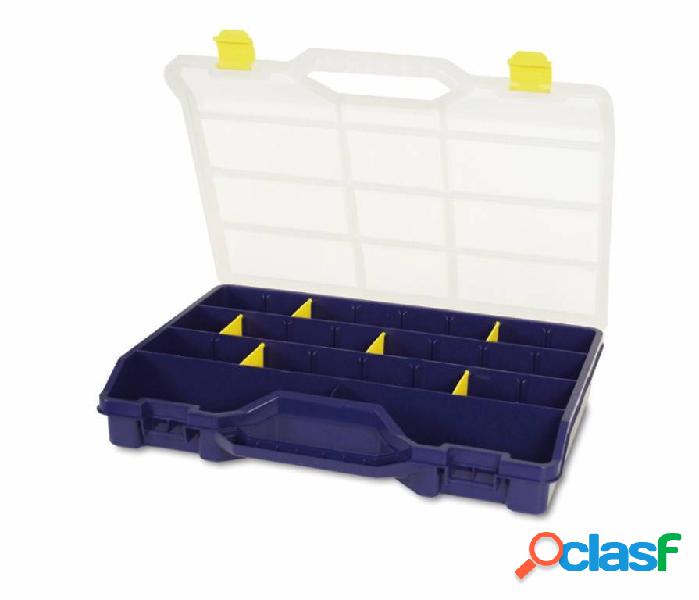 Estuche clasificador 21 separadores Móviles 460X350X81Mm