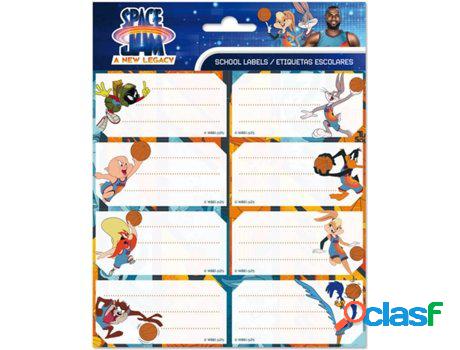 Etiquetas Adhesivas SPACE JAM Space Jam