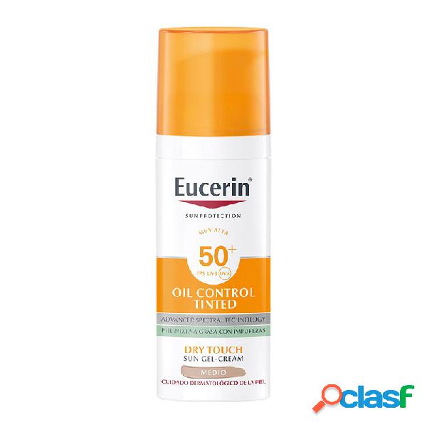 Eucerin Protección Facial Gel-Crema Solar Oil Control