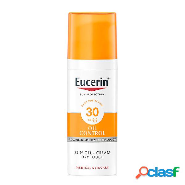 Eucerin Protección Facial Gel-Crema Solar Oil Control Dry