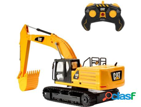 Excavadora CATERPILLAR hidráulica radiocontrol