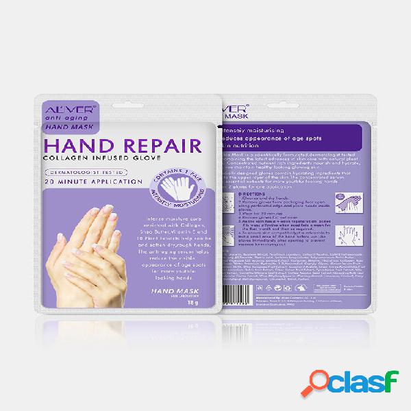Exfoliante de manos Mascara Peeling de piel muerta